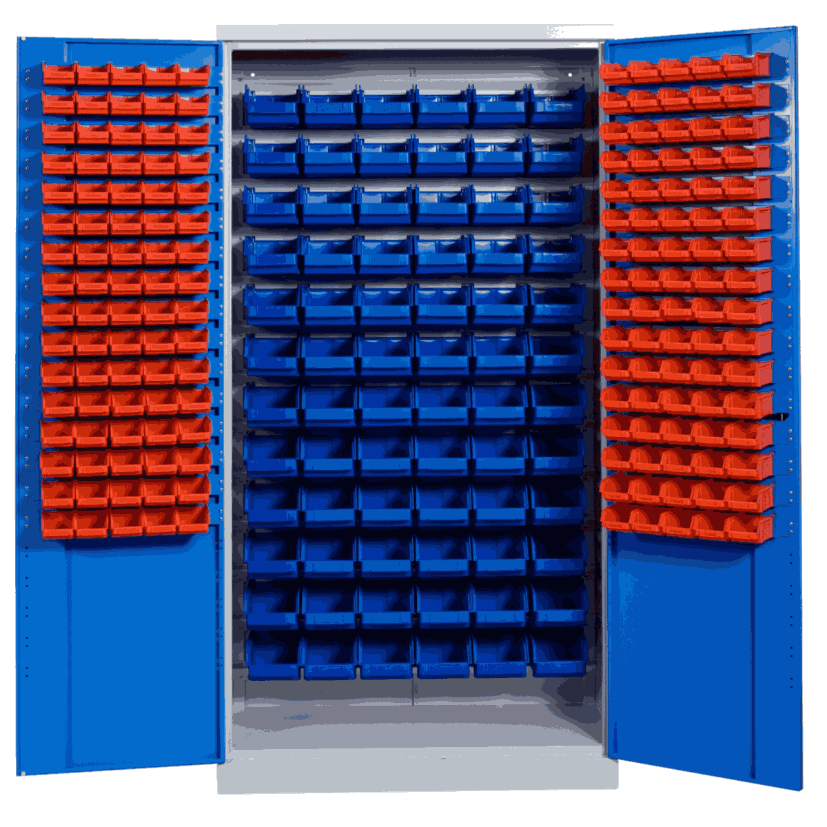 Backskåp, 232 backar, 1990x1000x435mm