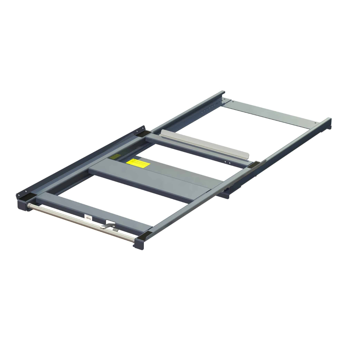 Balkmonterad utdragsenhet 70%, 600 kg