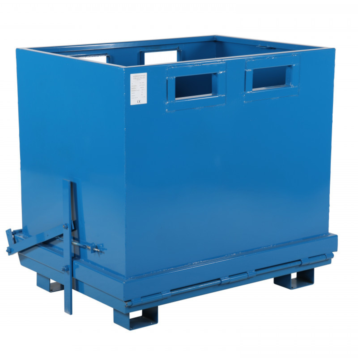 Bottentömmande container, 1000L