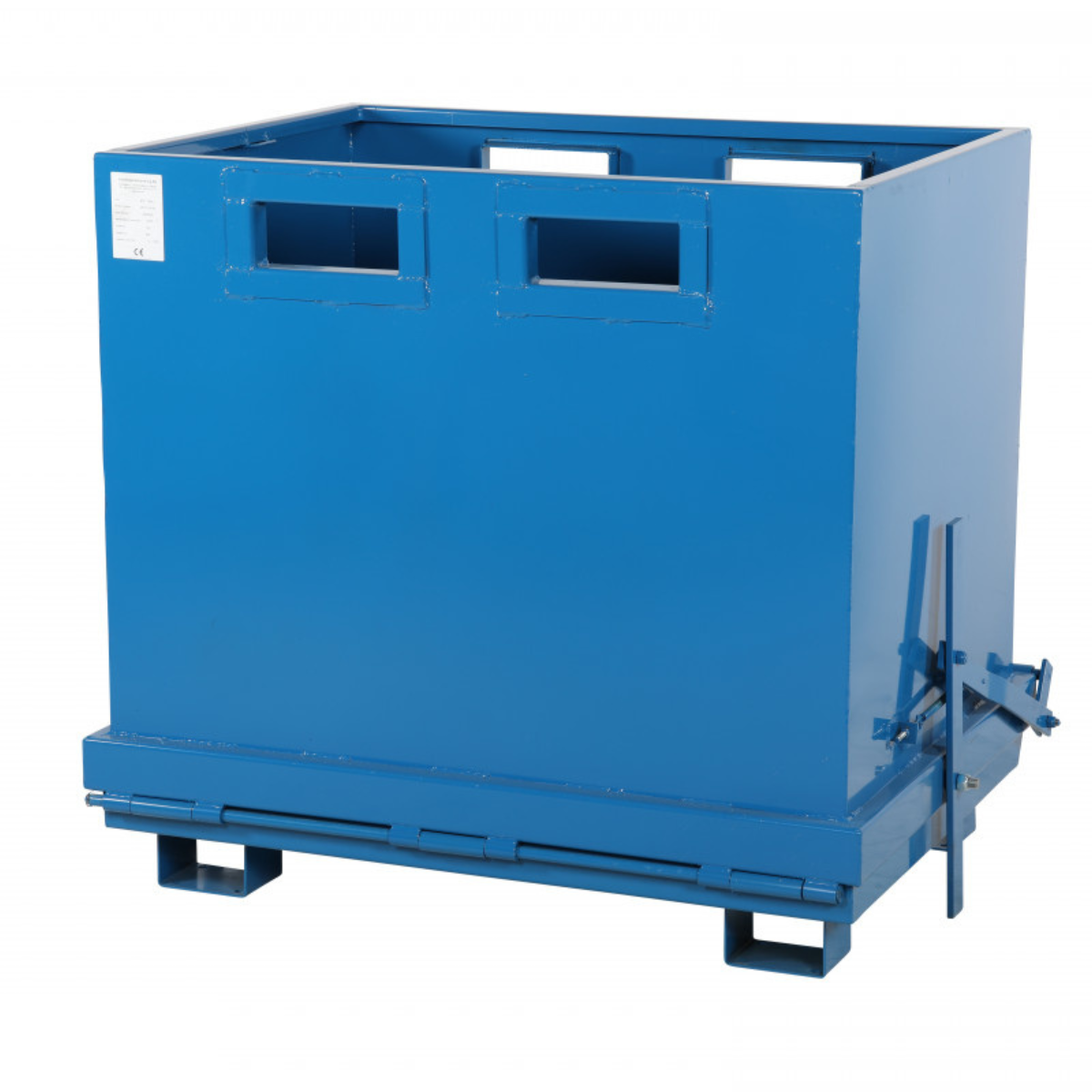 Bottentömmande container, 1000L