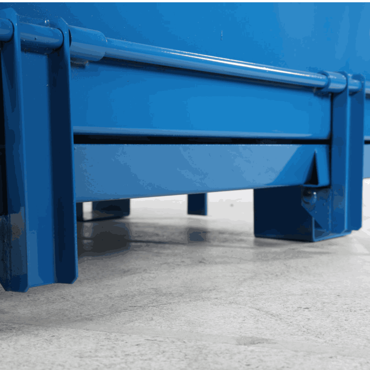 Bottentömmande container, 1000L