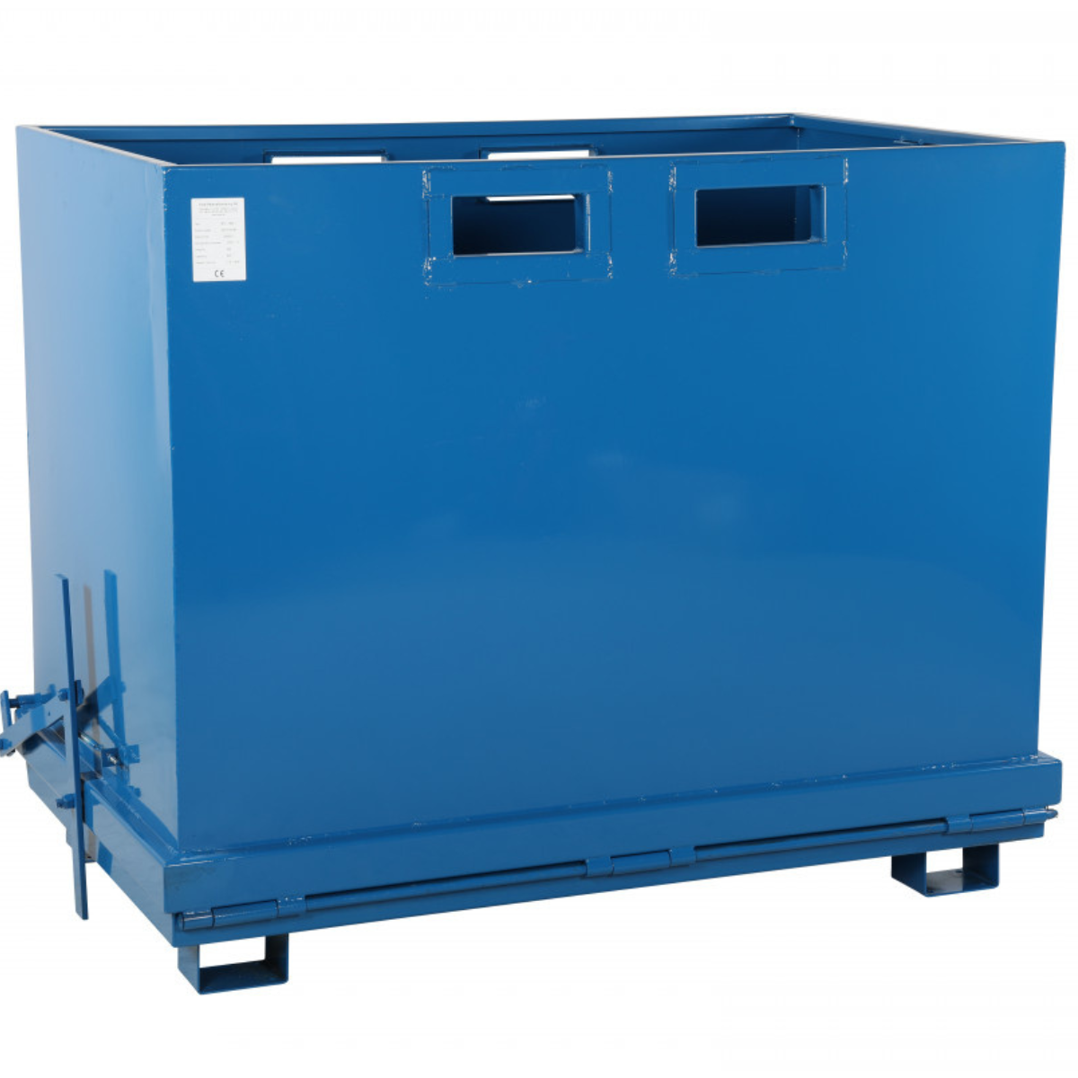 Bottentömmande container, 1800L