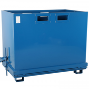 Bottentömmande container, 1800L