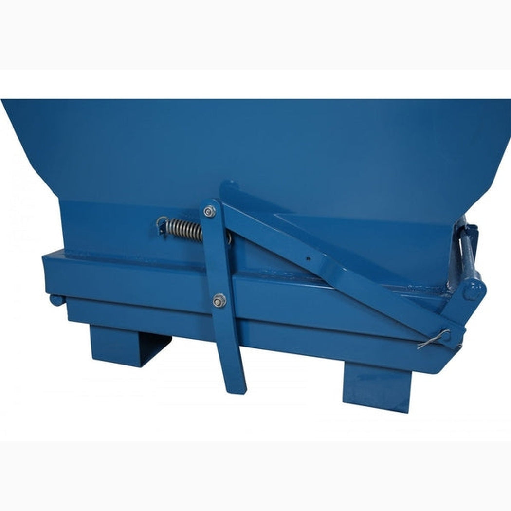 Bottentömmande container, 1800 liter