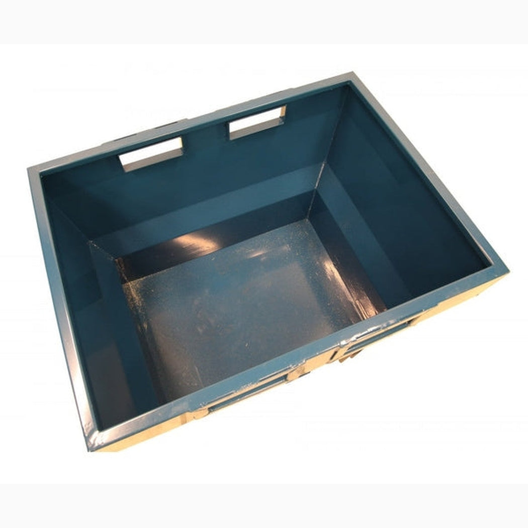 Bottentömmande container, 1800 liter
