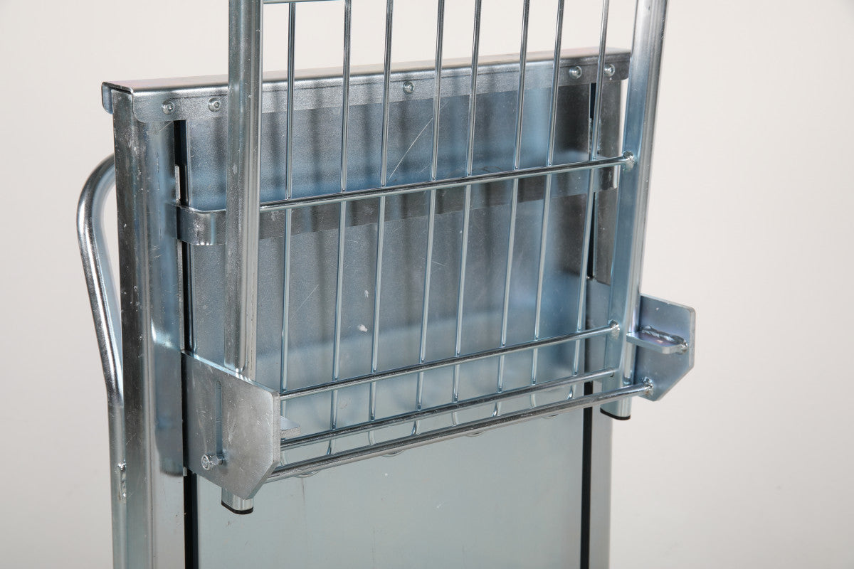 Butiks- och lagervagn (flexibel)