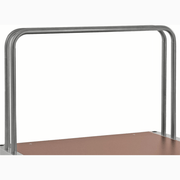 Bygel till skivvagn LOWE 870x30x710mm i robust design för ökad stabilitet och säkerhet på plattformsvagn.