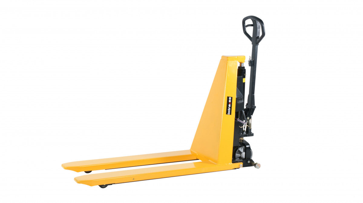 EL Saxlyftvagn 1000kg 540x1170mm singel/poly med kompakt och ergonomisk design för effektiv tunga lyft.