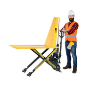 EL Saxlyftvagn, 1000kg, 540x1170mm, singel/poly