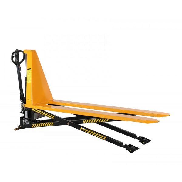 EL Saxlyftvagn 1000kg 540x2000mm singel/poly med kompakt design för tunga lyft och ergonomisk användning.