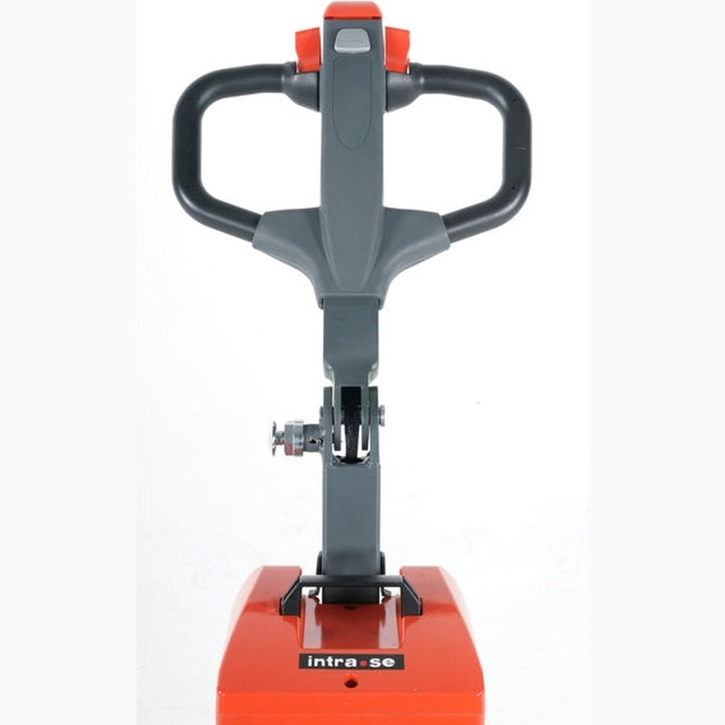 Elektrisk dragvagn, 1000kg med ergonomiskt handtag för effektiv och säker transport av tunga laster i trånga utrymmen.