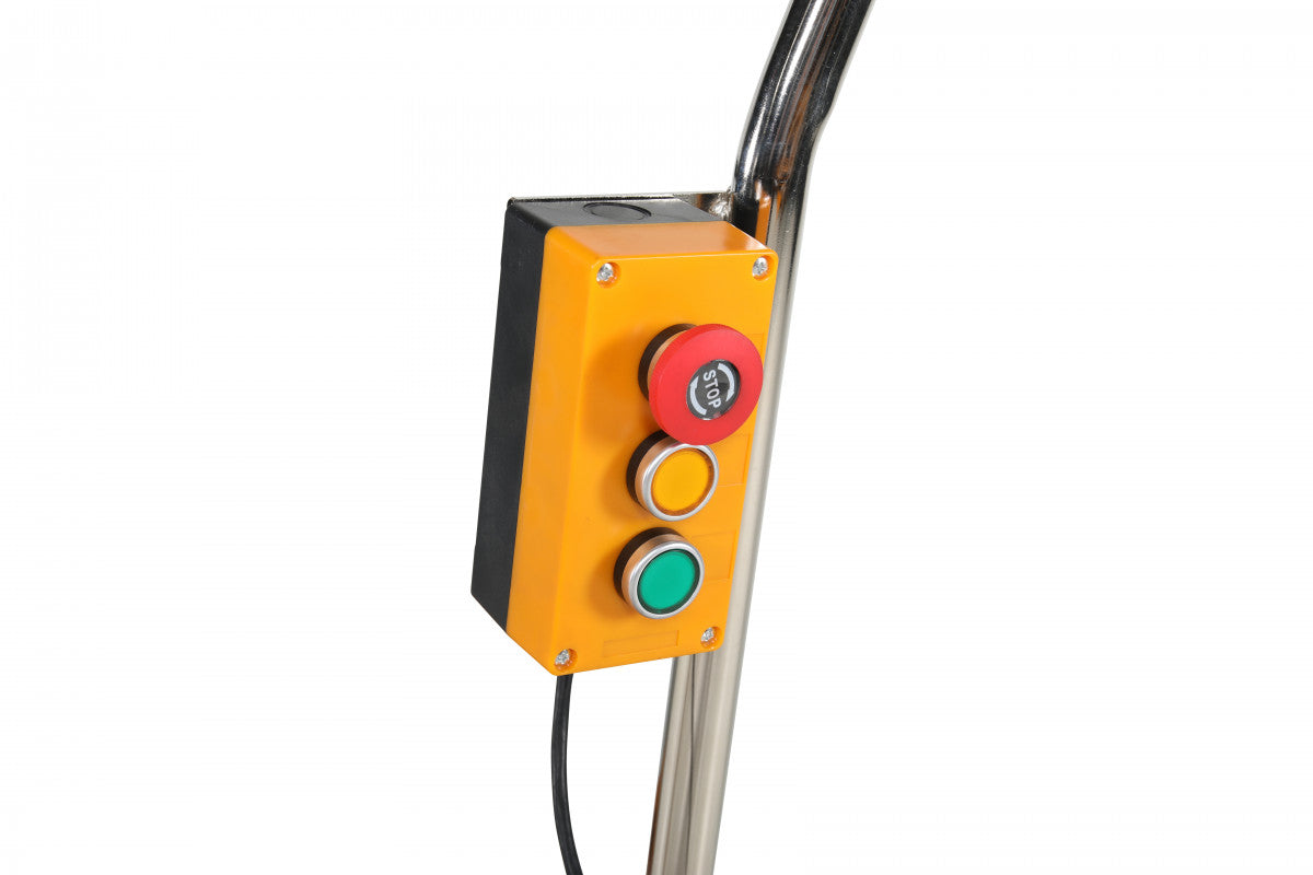 Elektrisk lyftbordvagn, 1010x520mm, 500kg, höjd 495-1618mm