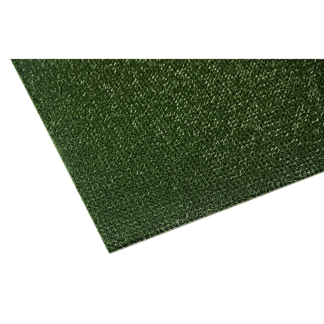 Entrématta Turf, 900x1600mm, slitstark entrématta i polyethylen med gummibaksida för effektiv smutsupptagning och halkskydd.