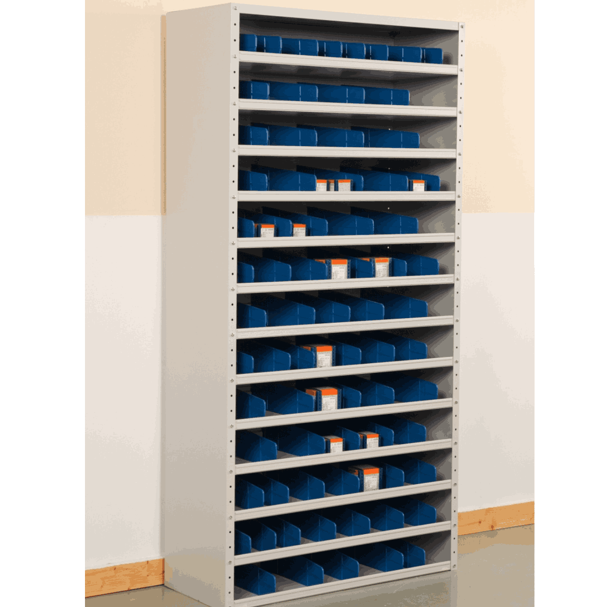 Fackskåp, 2000x1000x400mm