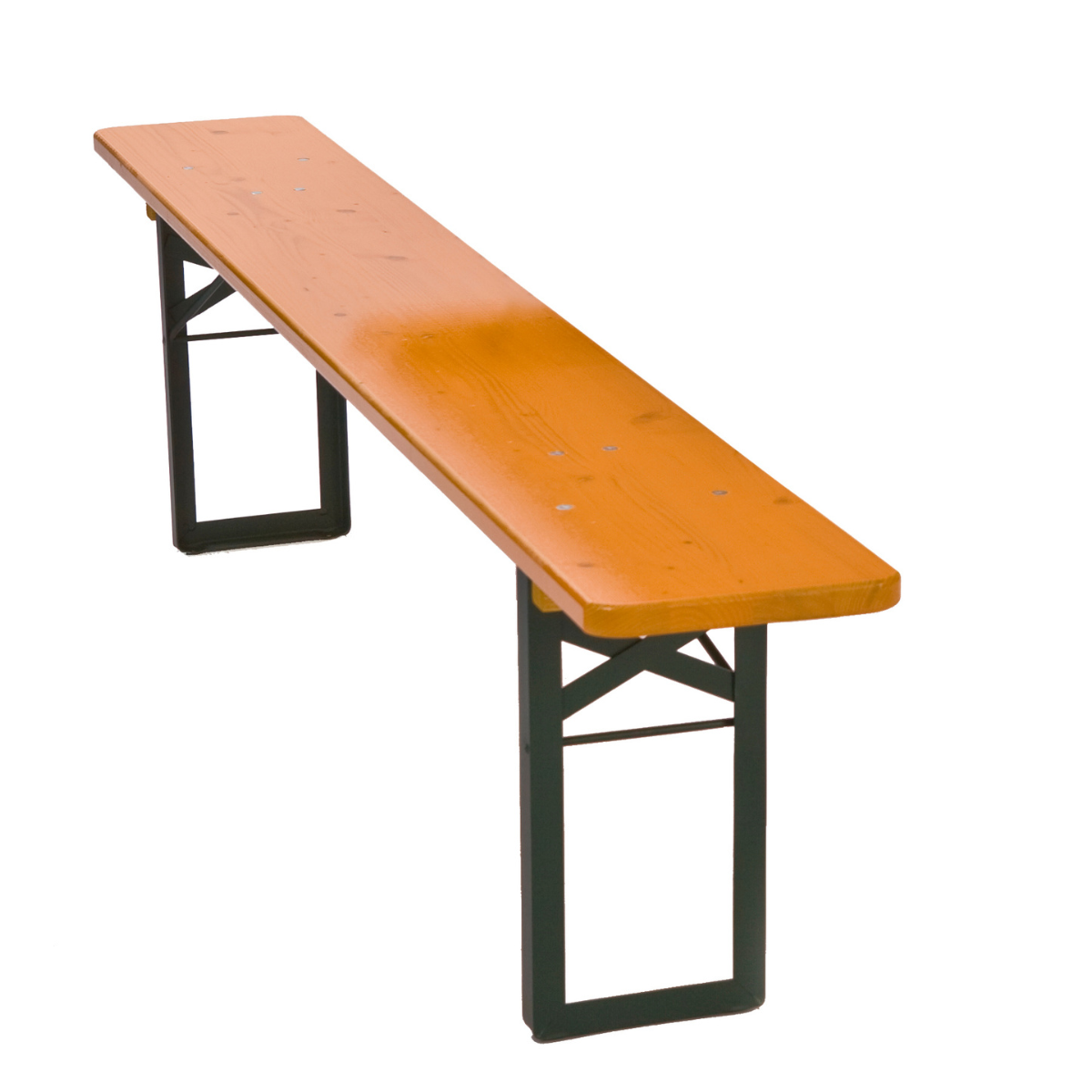 Fällbar sittbänk