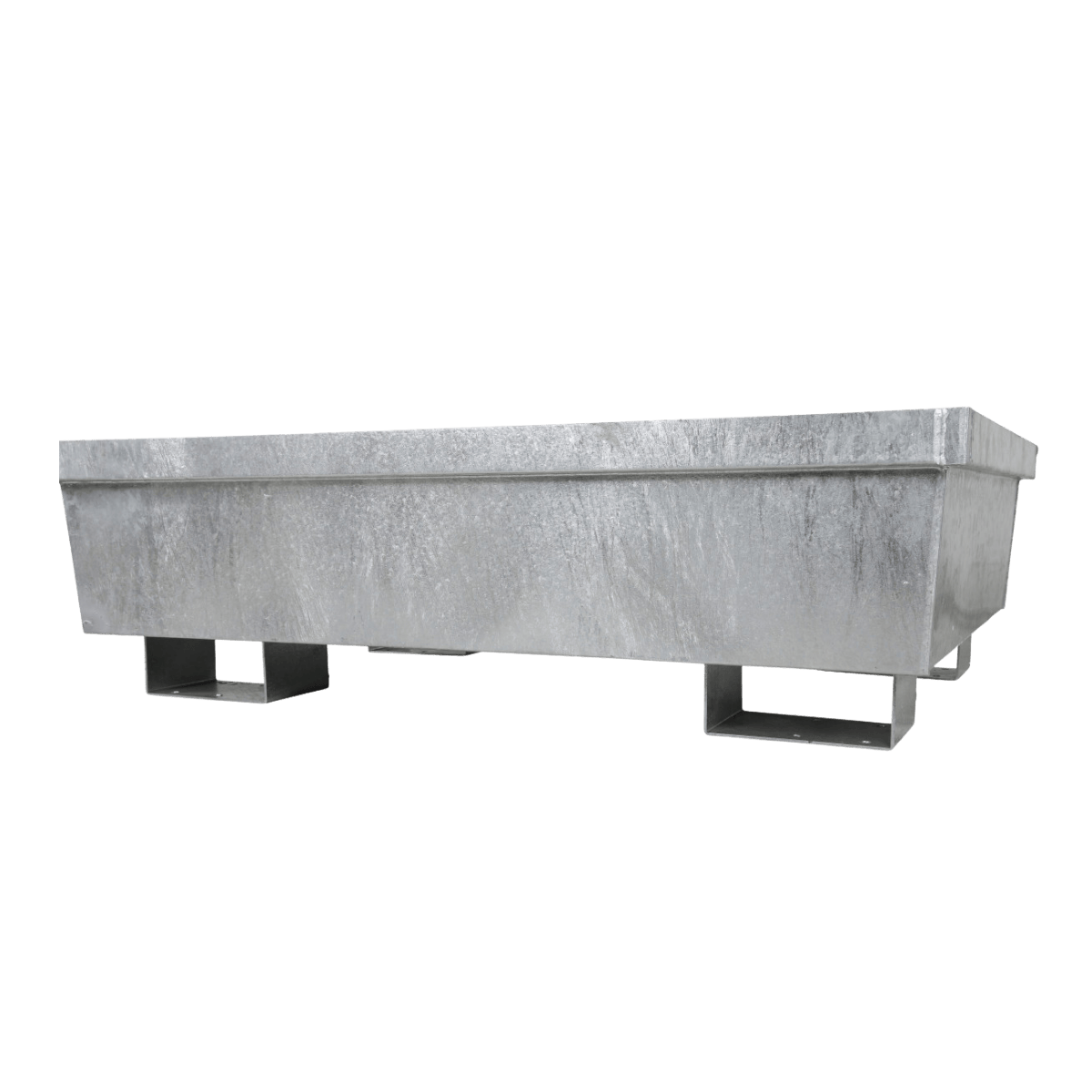Fatbassäng galvaniserad, 260 liter