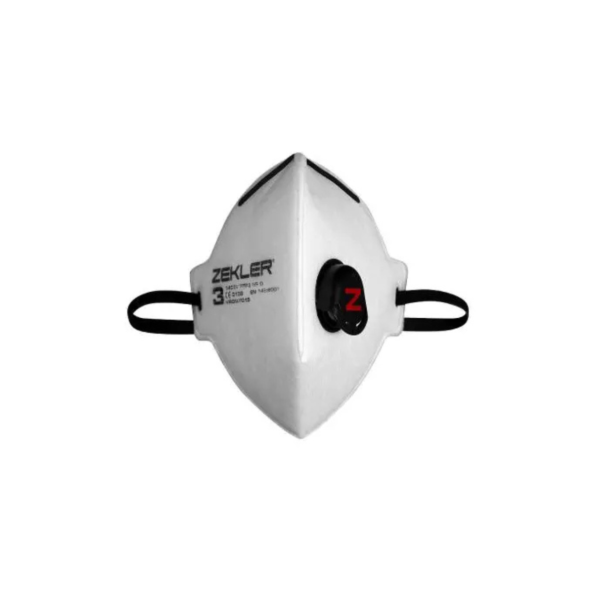 Filtrerande halvmask Zekler, 15 pack