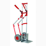 Flyttkärra aluminium, 250kg med stark och lätt konstruktion för enkel hantering av tunga laster upp till 250 kg.