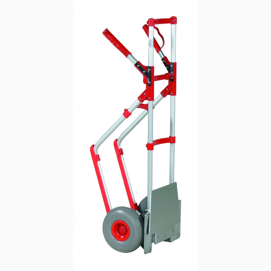Flyttkärra Aluminium, 250kg med robust aluminiumram och 250 kg kapacitet för effektiv godshantering.