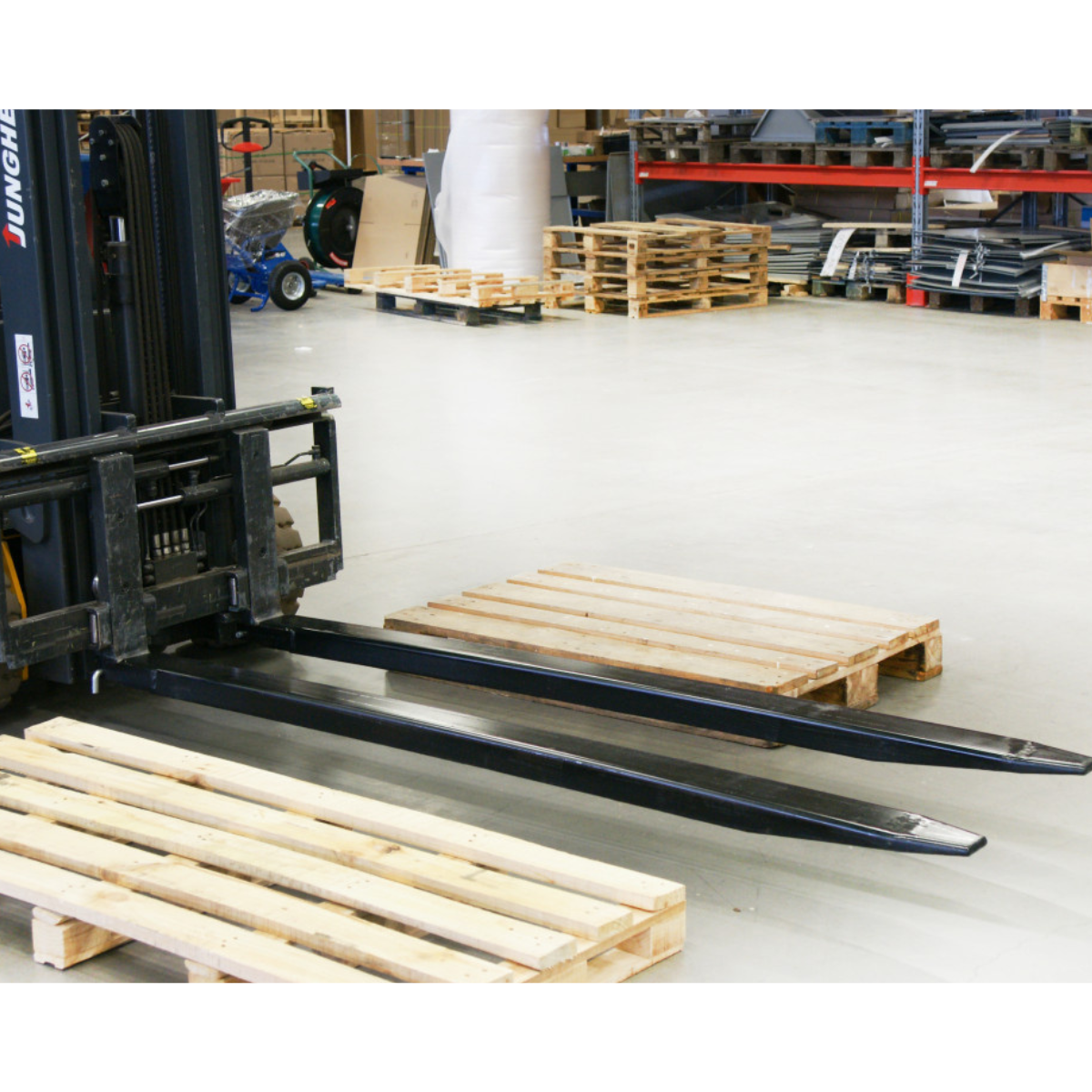 Förlängningsgafflar, 1800mm, 2500-4000kg