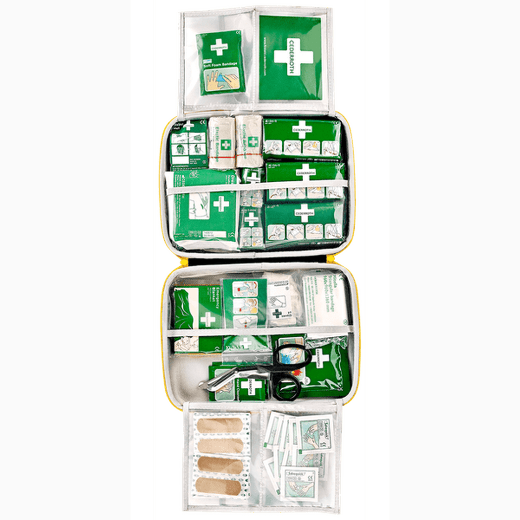 Första Hjälpen-kit Cederroth Stor