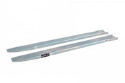 Galvaniserade förlängningsgafflar, 2500mm, 7000kg