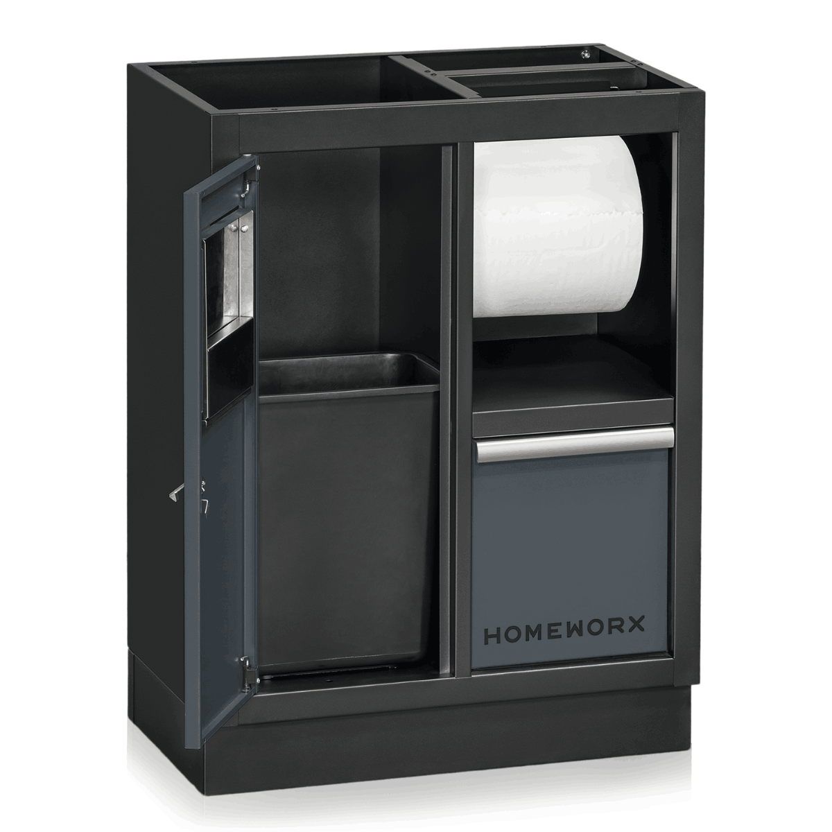 Garageinredning Homeworx Max Grey