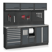 Garageinredning Homeworx Max Grey