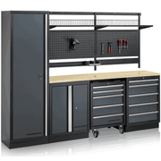 Garageinredning Homeworx Panel Komplett