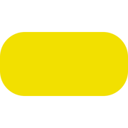 Golvmärkning 180x90 mm, oval