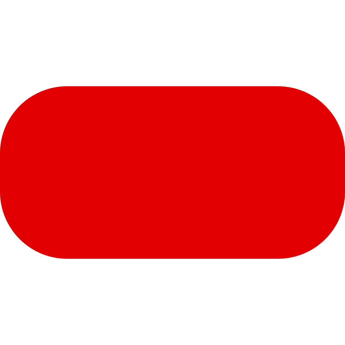 Golvmärkning 180x90 mm, oval