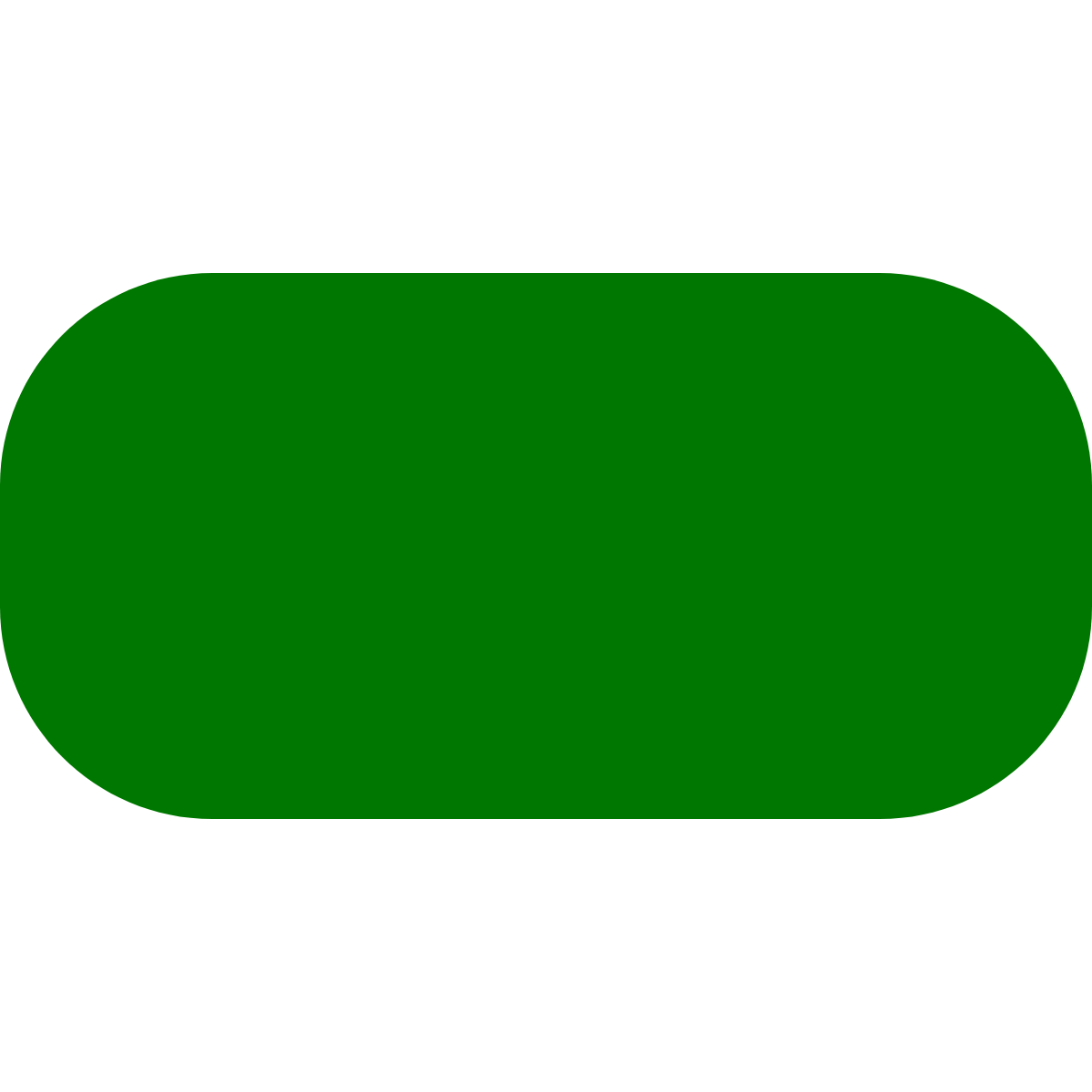 Golvmärkning 180x90 mm, oval
