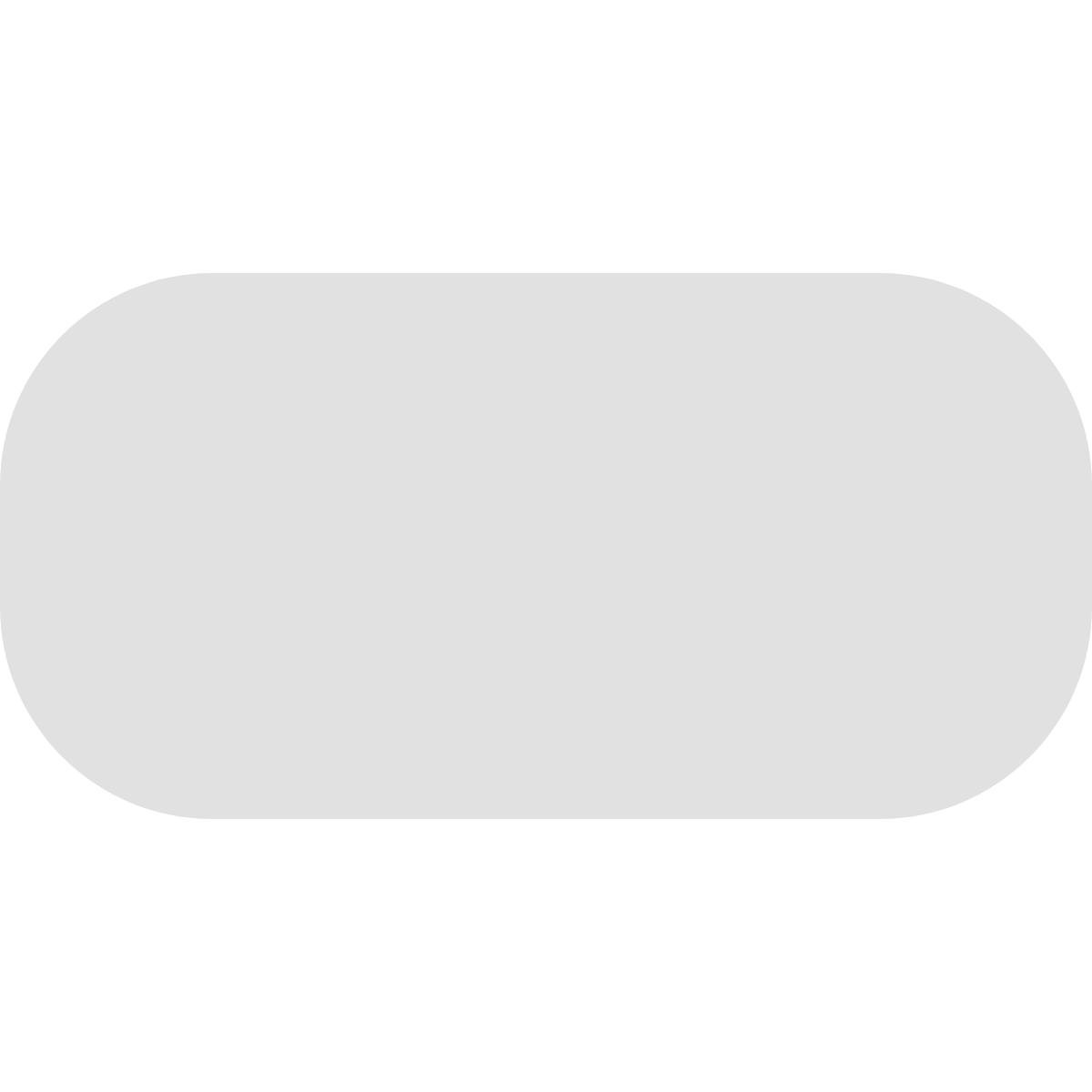 Golvmärkning 180x90 mm, oval
