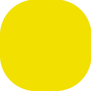 Golvmärkning 90x90 mm, rund.
