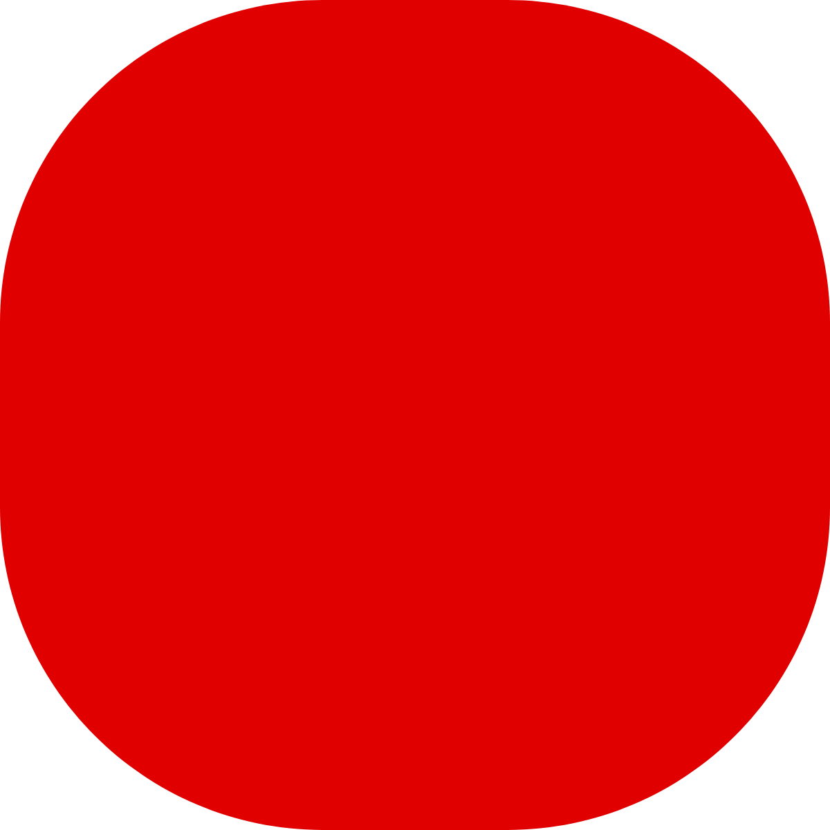 Golvmärkning 90x90 mm, rund.