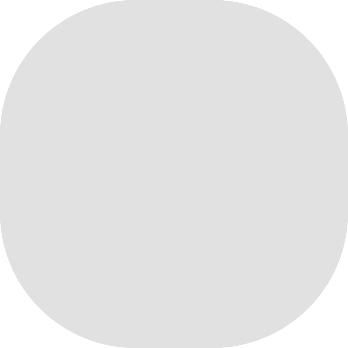 Golvmärkning 90x90 mm, rund.