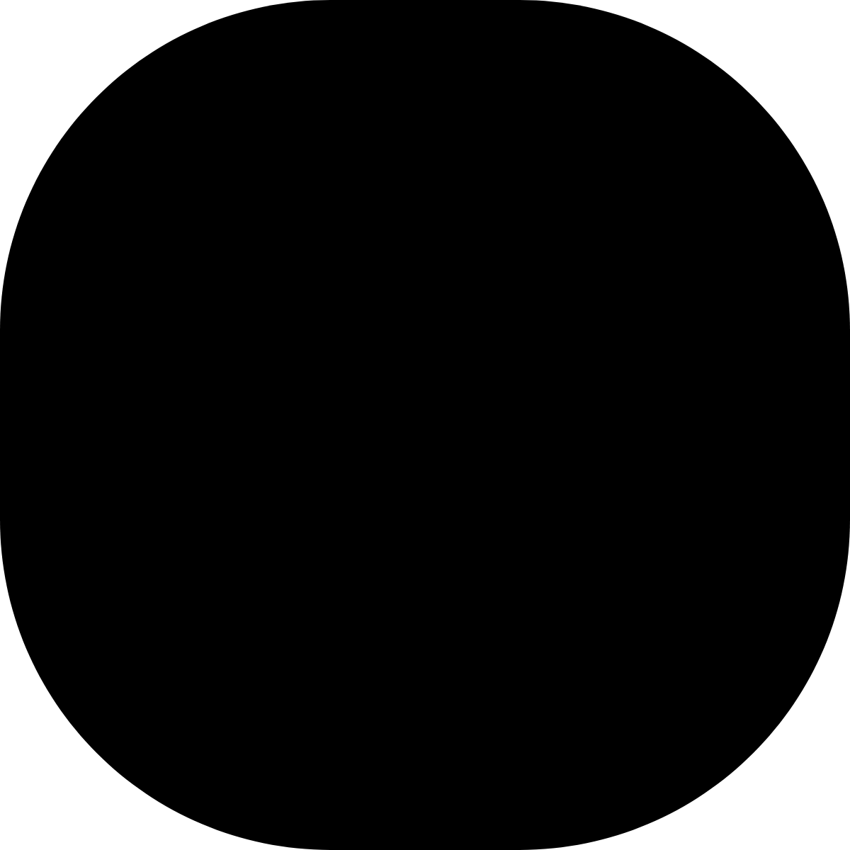 Golvmärkning 90x90 mm, rund.