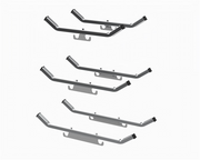 Grenställssats till skivvagn ROLLE stabilt tillbehör för säker och robust materialhållning 1005x700x1385mm.