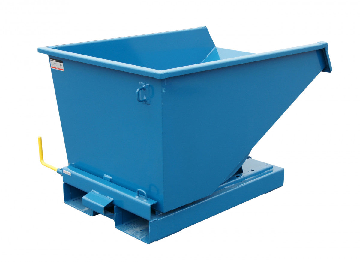 Heavyduty tippcontainer, 300 liter, 2500kg