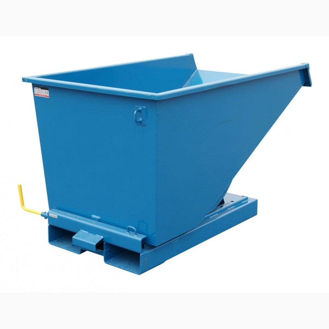 Heavyduty tippcontainer, 600 liter, 2500kg