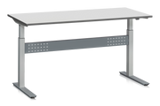 Höj- och sänkbart arbetsbord ADAM, 200 kg, 1600x800mm