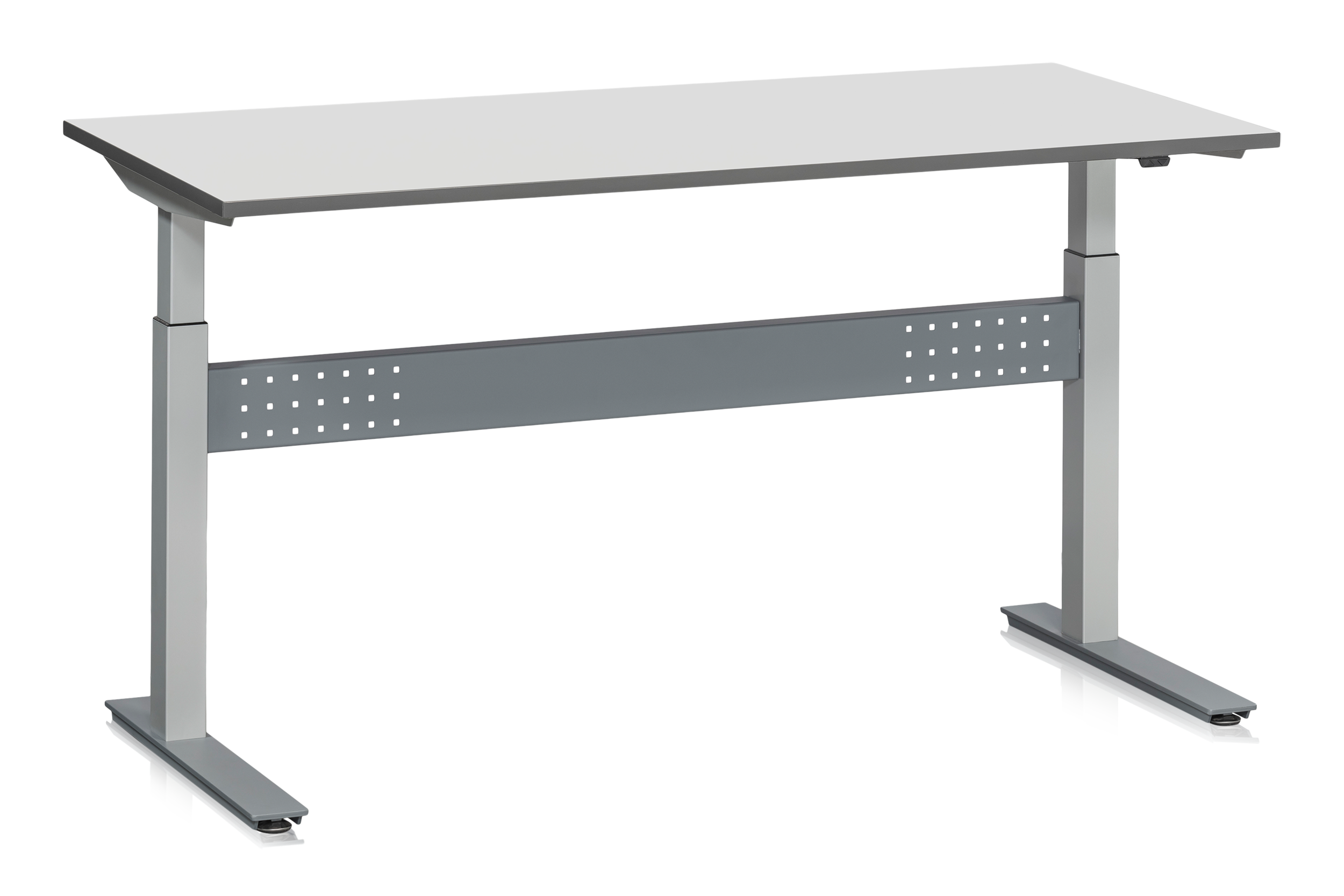 Höj- och sänkbart arbetsbord ADAM, 200 kg, 1600x800mm