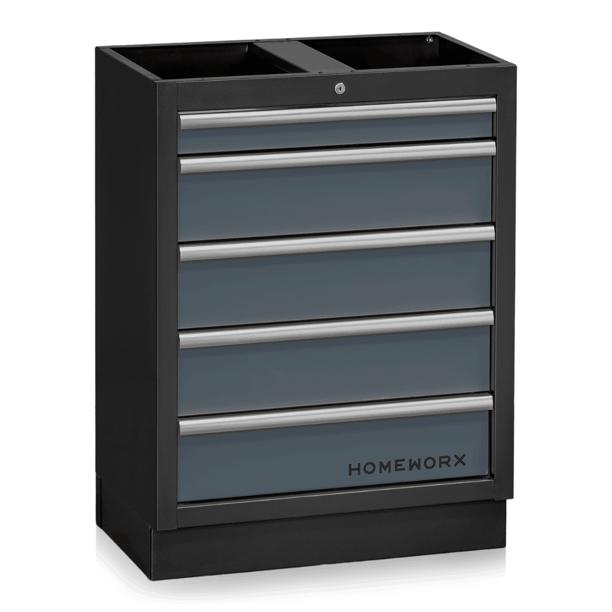 Homeworx Hurts 5 lådor G-system Grå/Svart