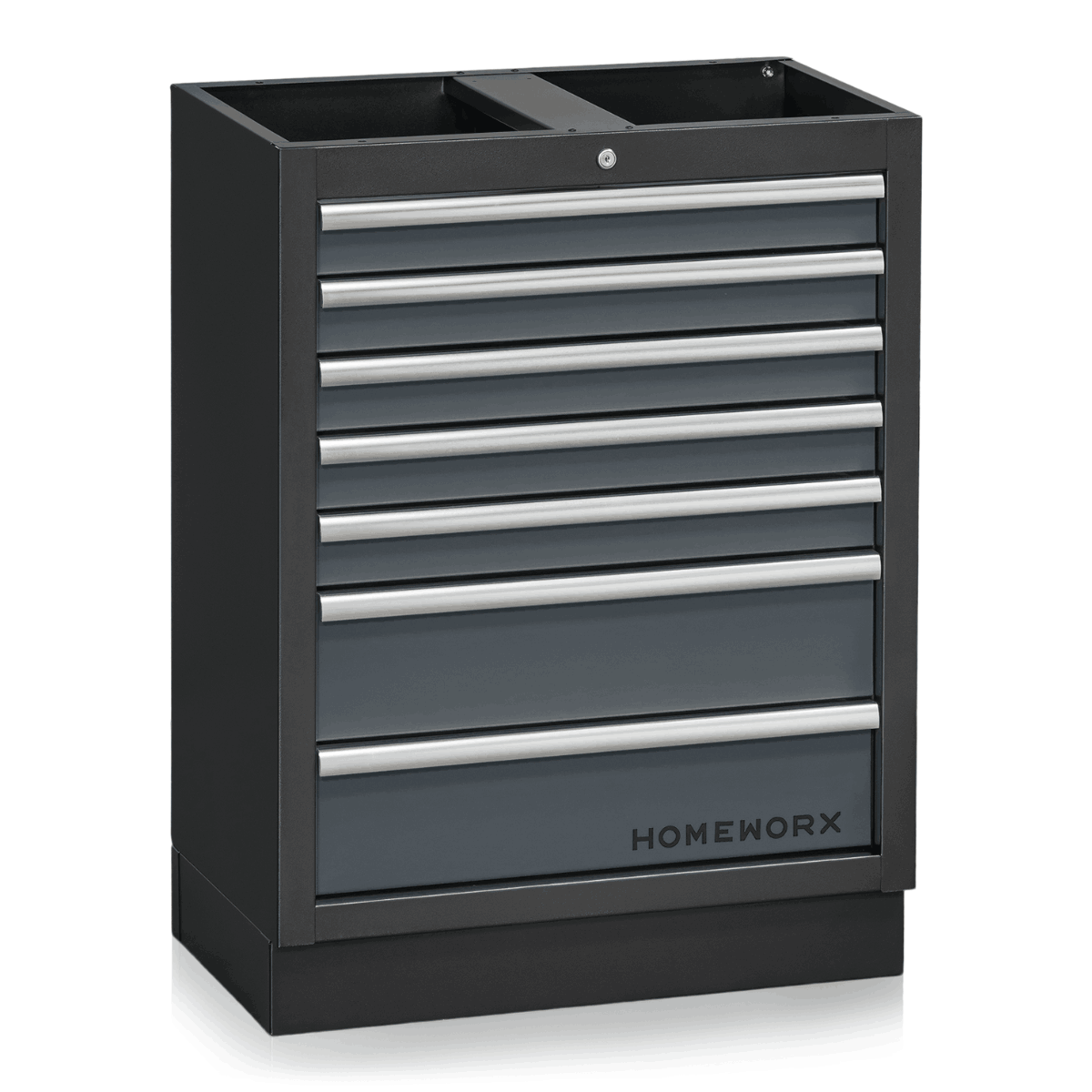 Homeworx Hurts 7-Lådig G-System Grå/Svart