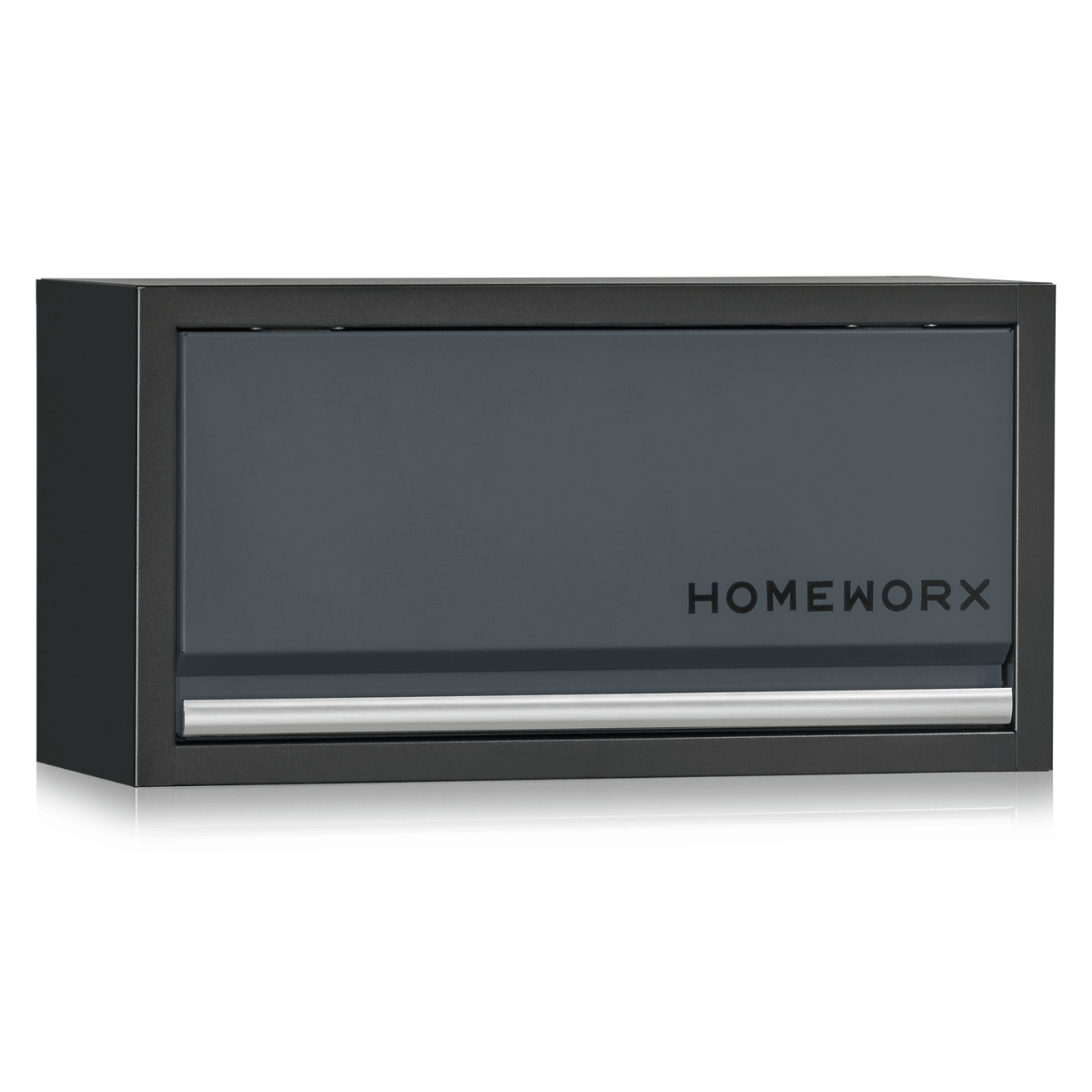 Homeworx Väggskåp G-System Grå/Svart