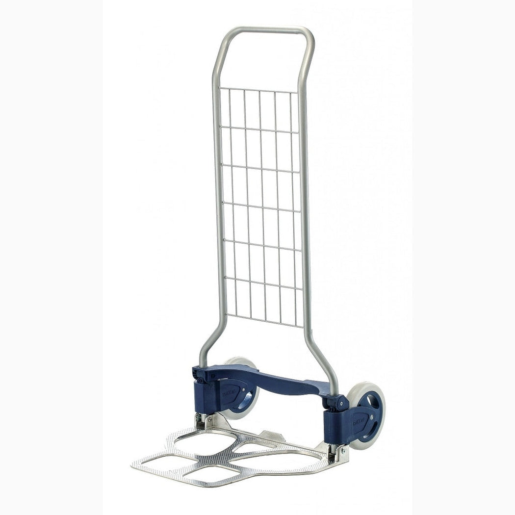 Hopfällbar pirra, RuXXac-cart Paket 410mm med platsbesparande design och robust konstruktion för effektiv transport.