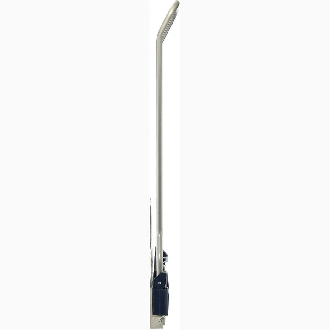 Hopfällbar pirra RuXXac-cart Paket 410mm i hopfällt läge med ergonomiskt handtag och punkteringssäkra hjul.