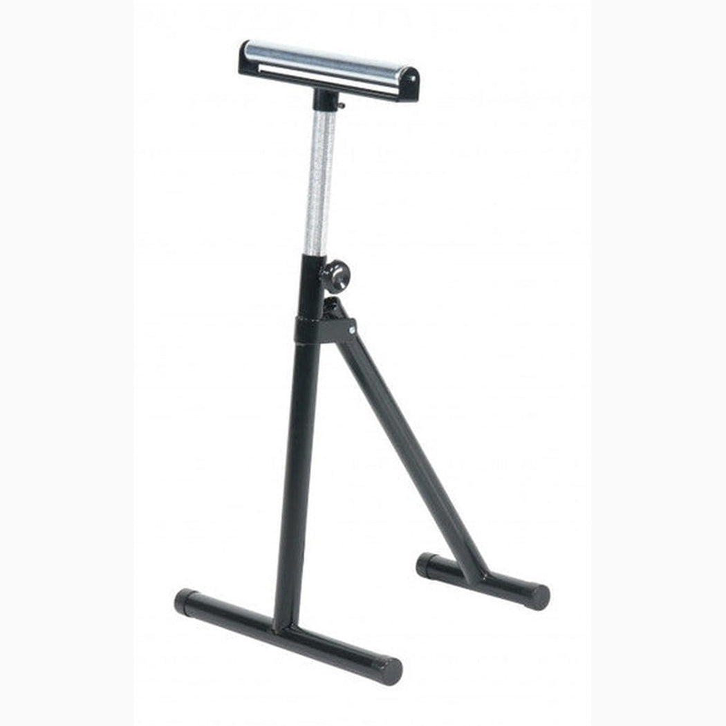 Hopfällbart rullstöd, 320mm med justerbar höjd och robust design för stabilt stöd vid gång och rehabilitering.