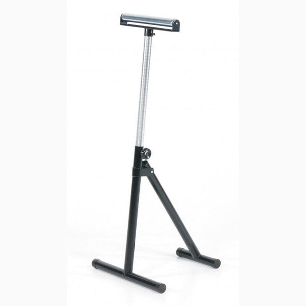 Hopfällbart rullstöd, 320mm med justerbar höjd och robust design för stabilitet och enkel förvaring.