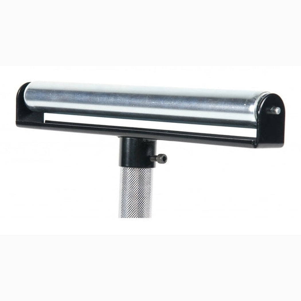Hopfällbart rullstöd, 320mm med robust design och justerbar höjd för stabilt stöd vid gång.